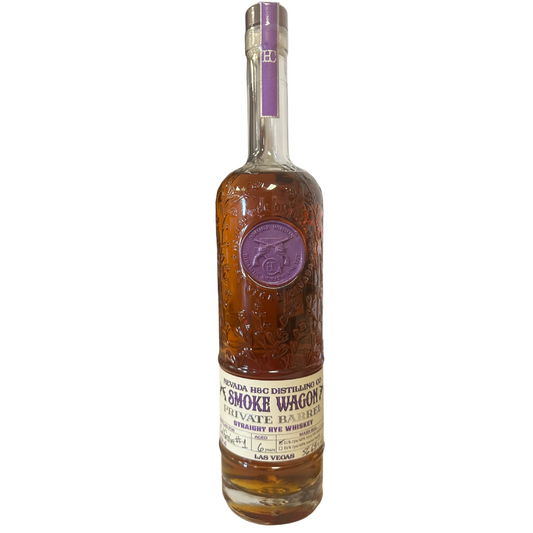 Smoke Wagon Private Barrel Straight Rye 'California #1'