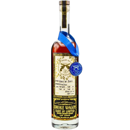 Smoke Wagon Rare And Limited 'Batch #1' Bourbon