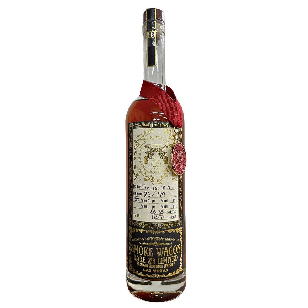 Smoke Wagon Rare And Limited 'The 1st 10' Bourbon