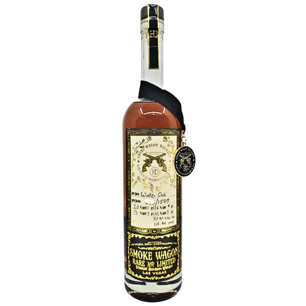 Smoke Wagon Rare And Limited 'Winter Oak' Bourbon