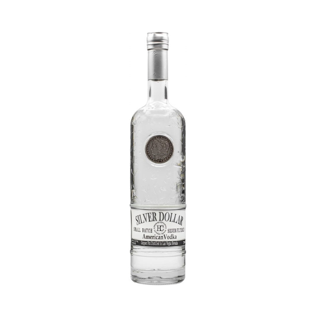 Smoke Wagon Silver Dollar Vodka 750ml