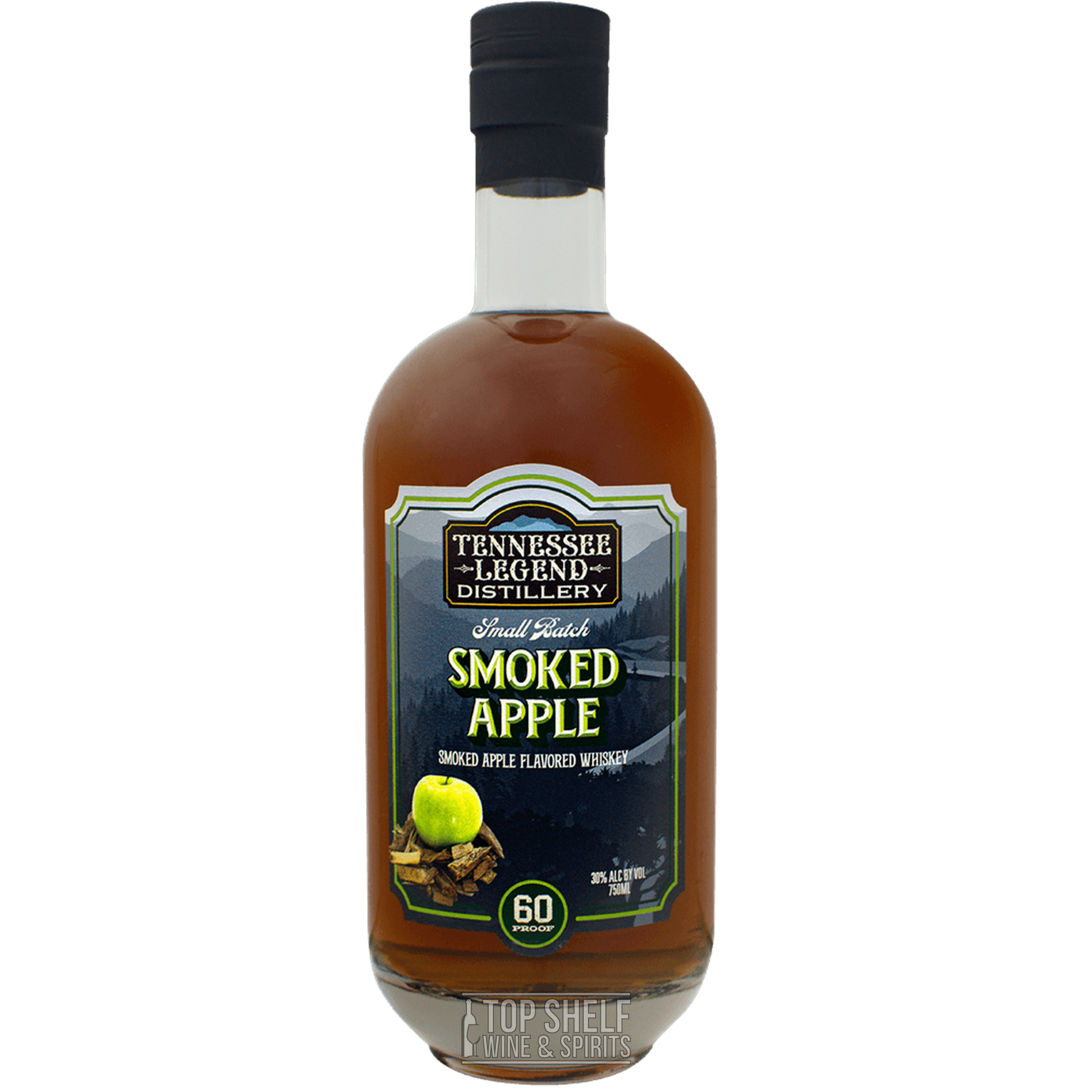 Tennessee Legend Smoked Apple Whiskey