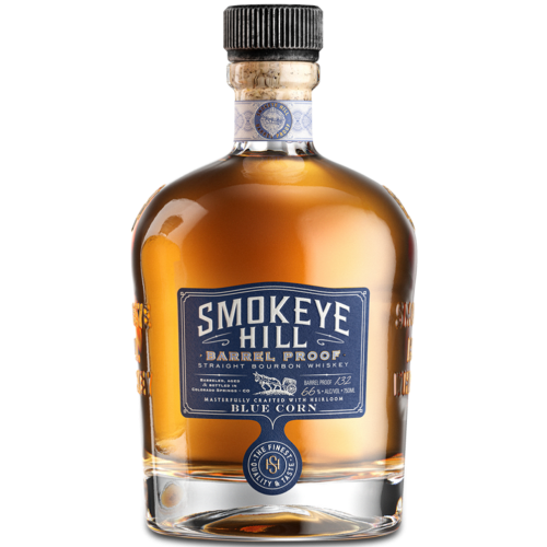 Smokeye Hill Barrel Proof Straight Bourbon Whiskey