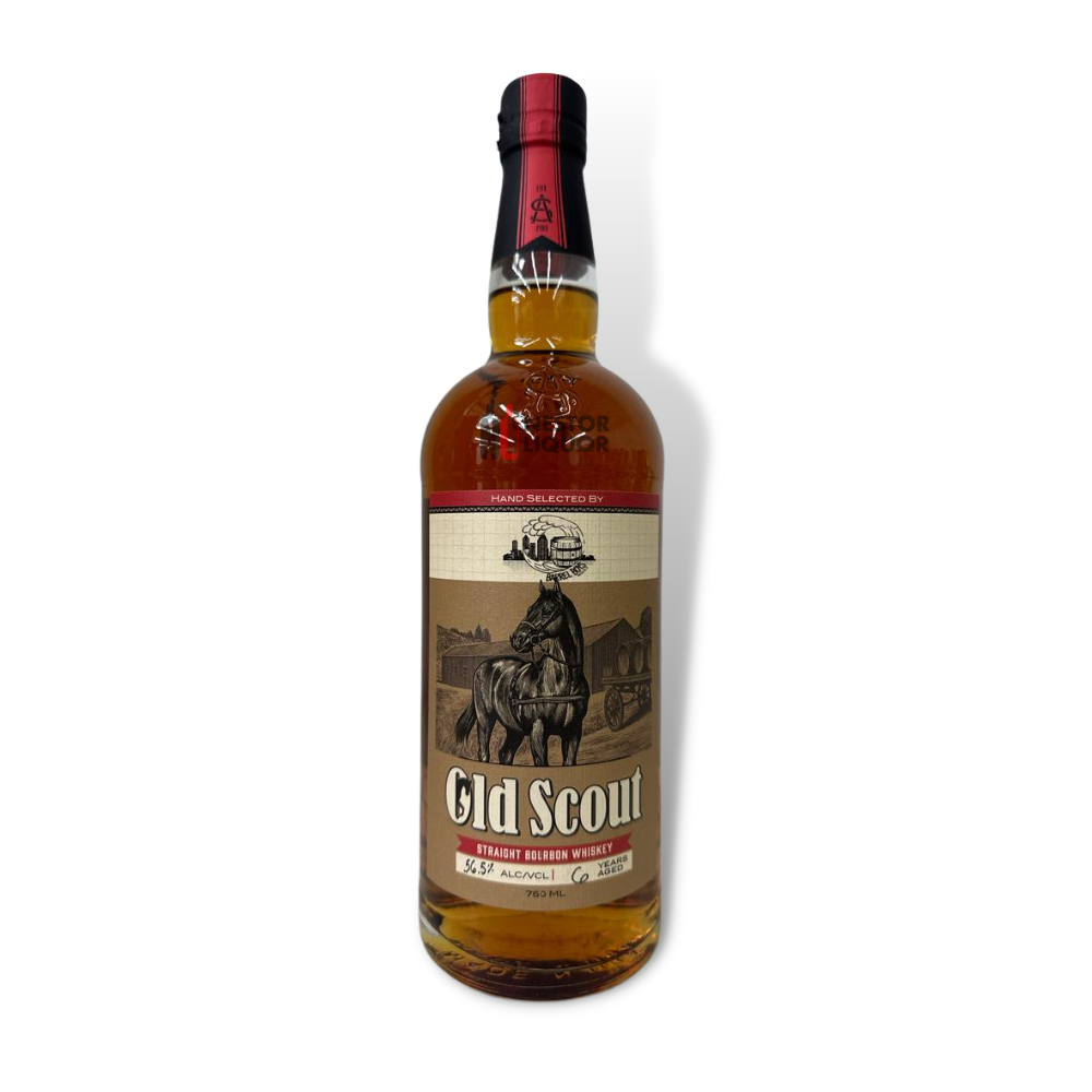 Smooth Ambler Old Scout 6 Year Old Bourbon Private Select 'SDBB' 113 PF 750ml