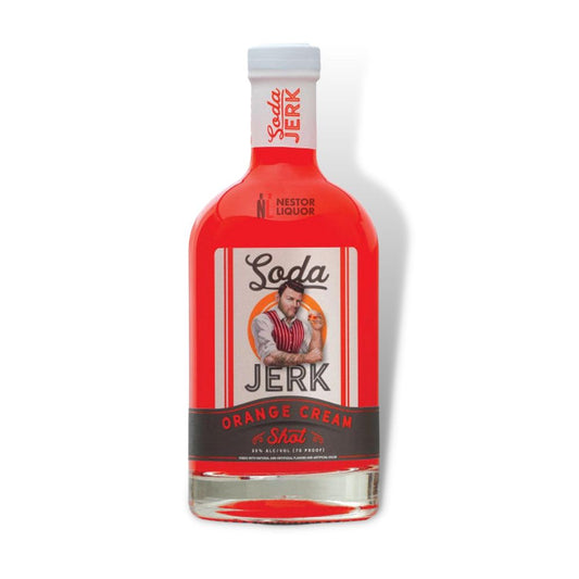 Soda Jerk Orange Cream Shot 750ml