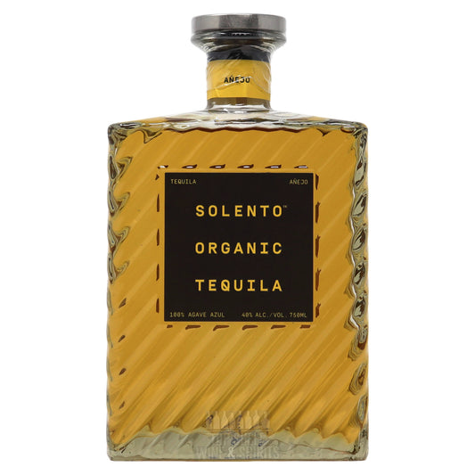 Solento Organic AÃ±ejo Tequila