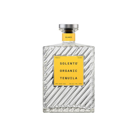 Solento Organic Blanco Tequila 750ml