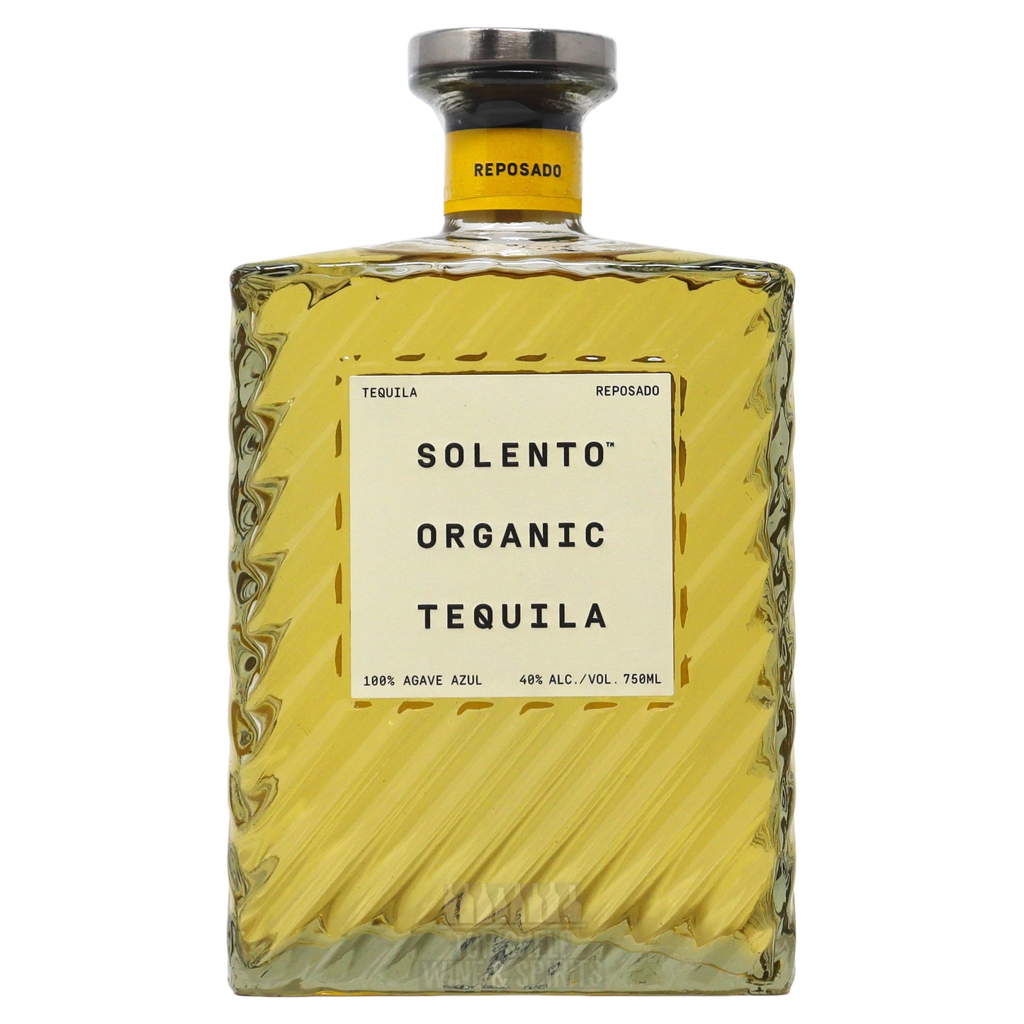 Solento Organic Reposado Tequila
