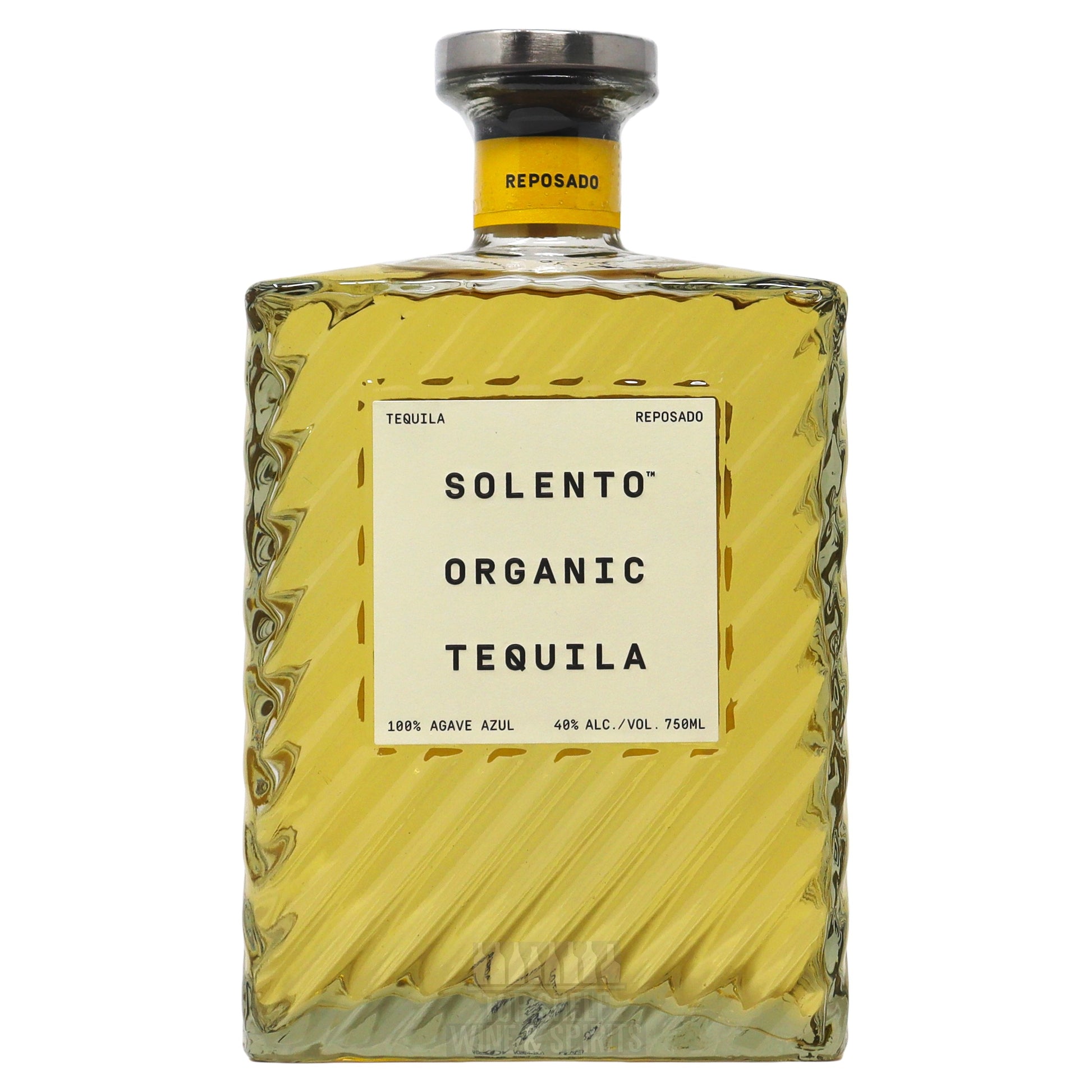 Solento Organic Reposado Tequila