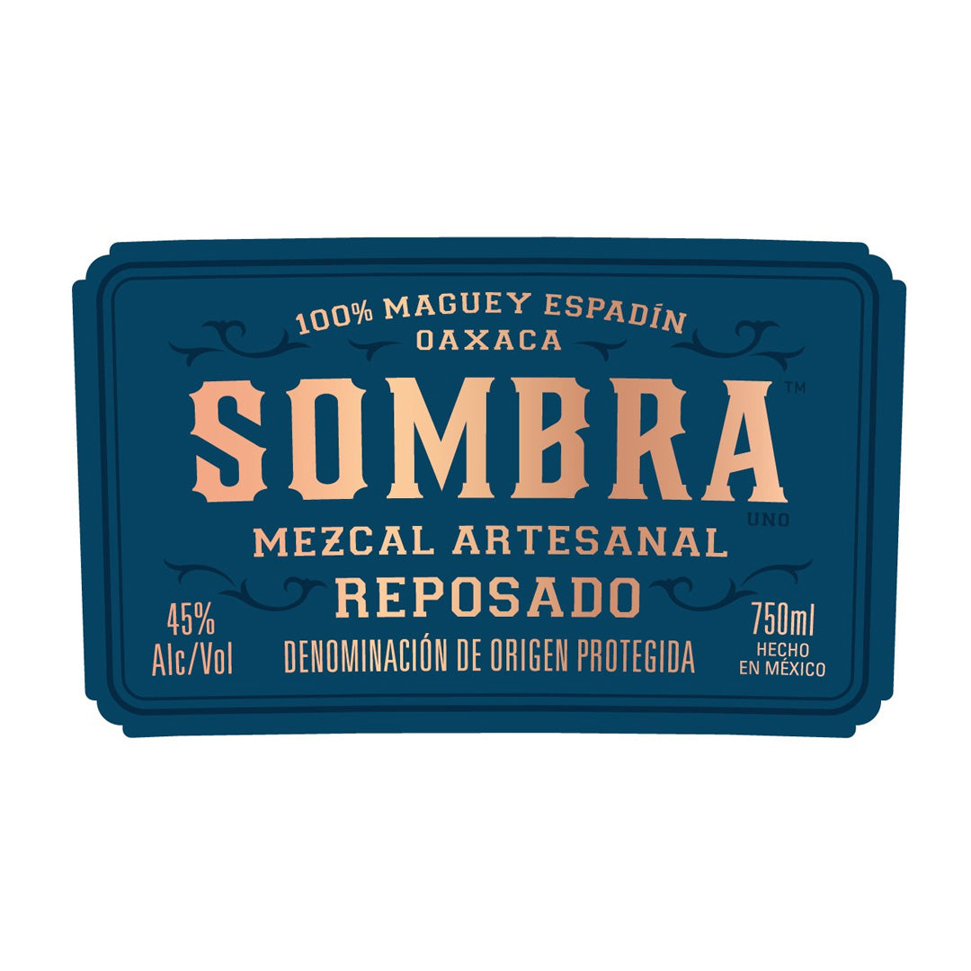 Sombra Reposado Mezcal 750ml