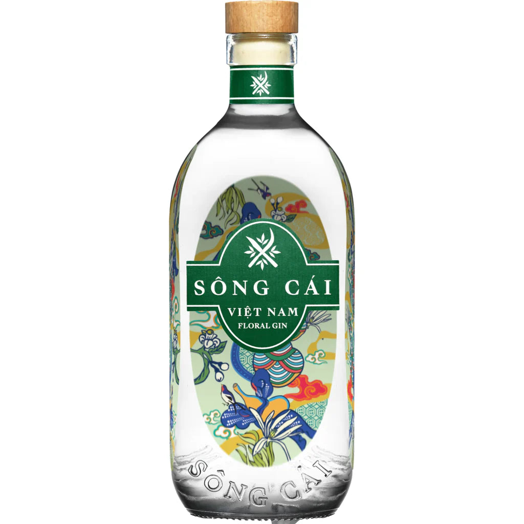 SÃ´ng CÃ¡i Vietnam Floral Gin