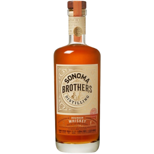 Sonoma Brothers Distilling Bourbon Whiskey