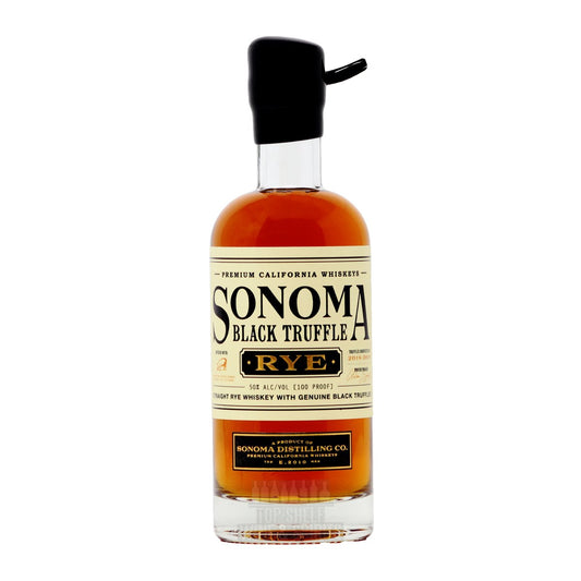 Sonoma Distilling Company Black Truffle Rye Whiskey 375ml