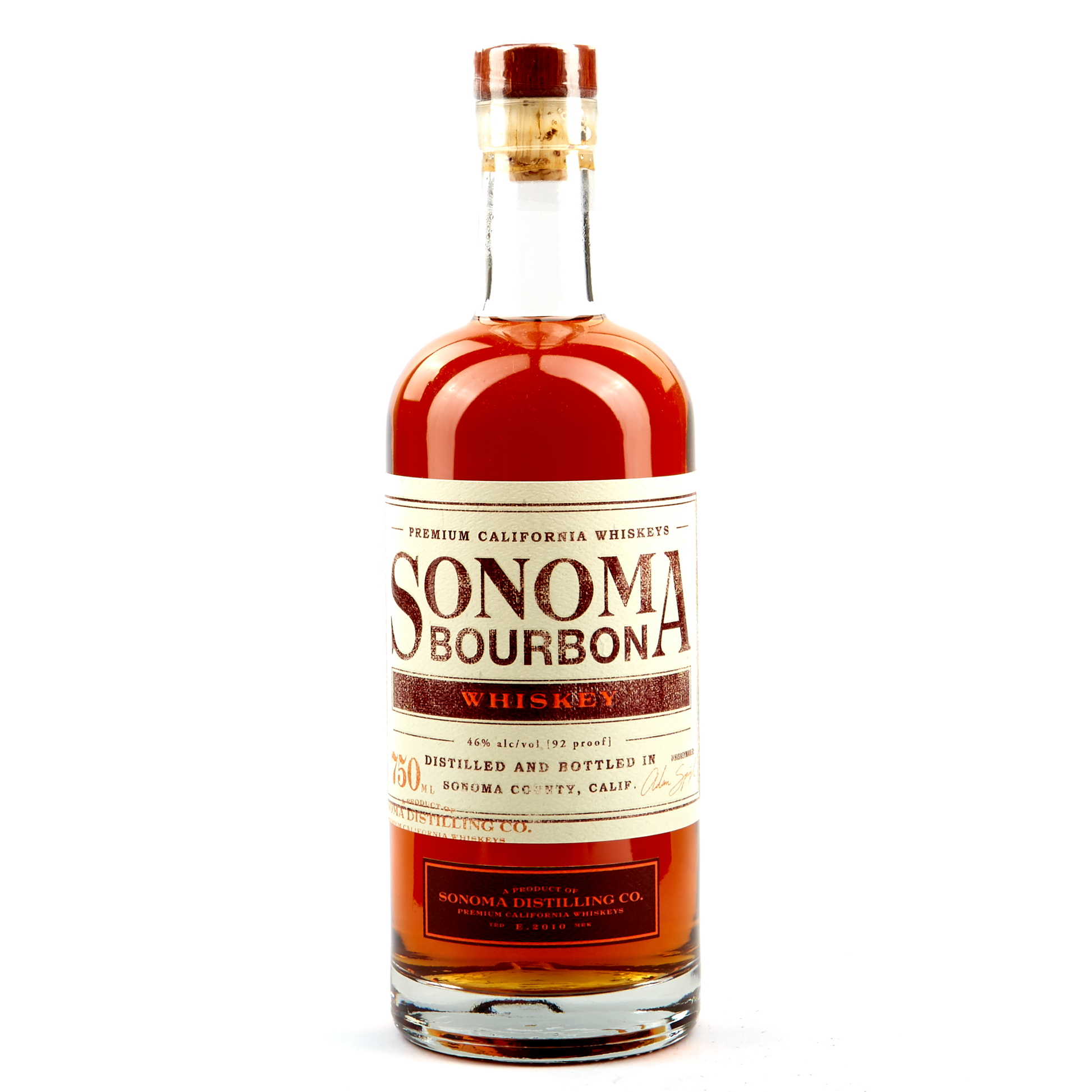 Sonoma Distilling Company Bourbon 750ml