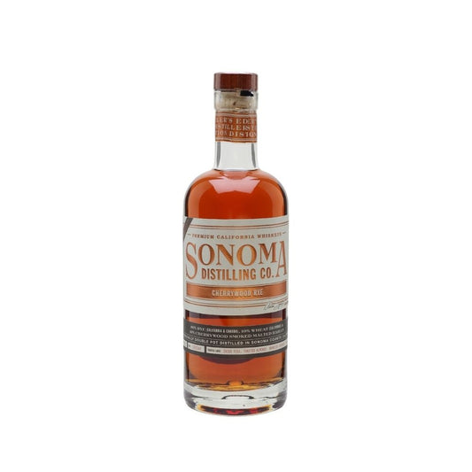 Sonoma Distilling Company Cherrywood Rye 750ml