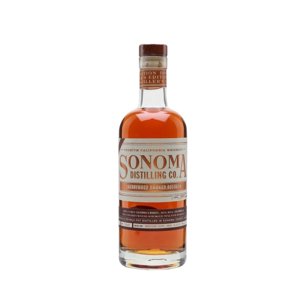 Sonoma Distilling Company Cherrywood Smoked Bourbon 750ml