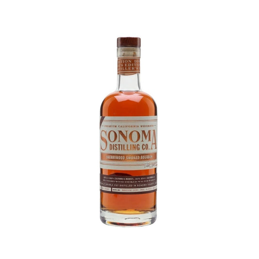 Sonoma Distilling Company Cherrywood Smoked Bourbon 750ml