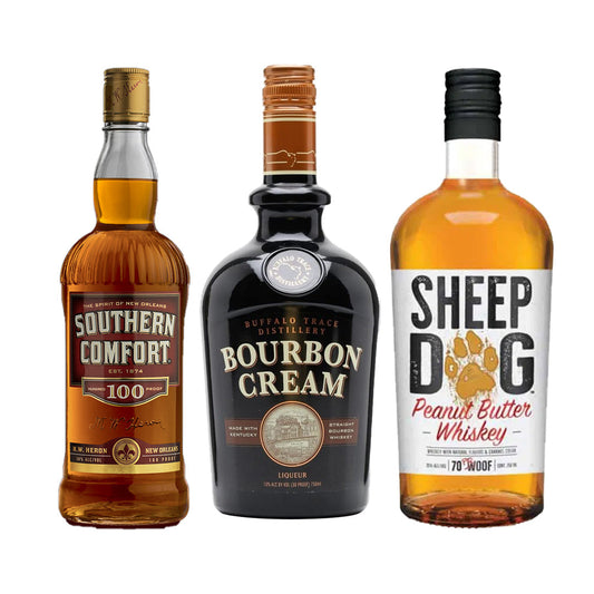 Southern Comfort 100PF+Sheep Dog+Bourbon Cream Special