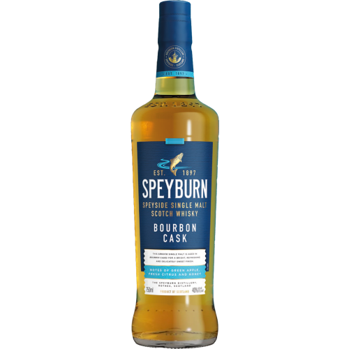 Speyburn Bourbon Cask Speyside Single Malt Scotch Whisky