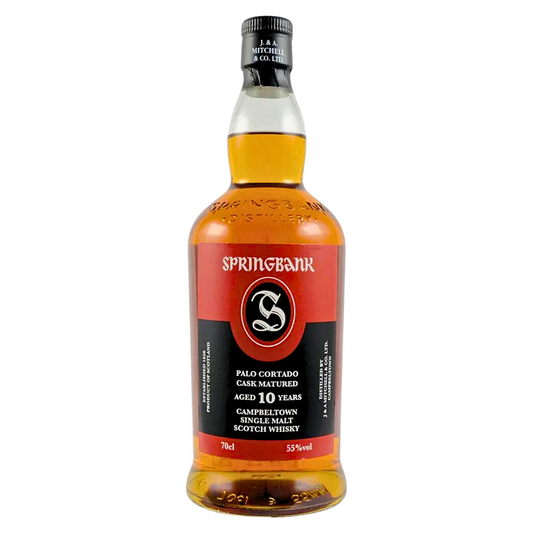 Springbank 10 Year Old Palo Cortado Cask Matured
