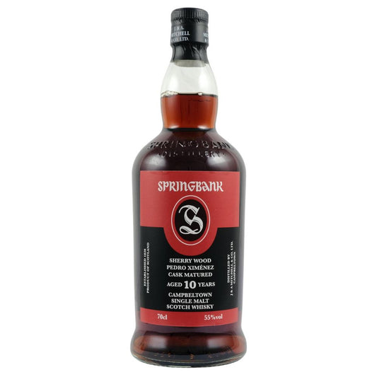 Springbank 10 Year Old Sherry PX Cask Matured