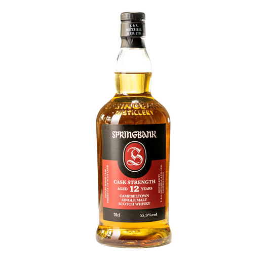 Springbank 12 Year Cask Strength