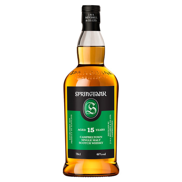 Springbank 15 Year Single Malt Scotch 92 PF 750ml