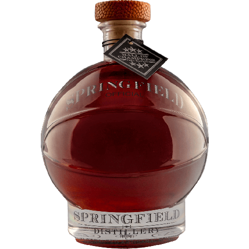 Springfield Distillery Bourbon Whiskey in a Basketball Decanter