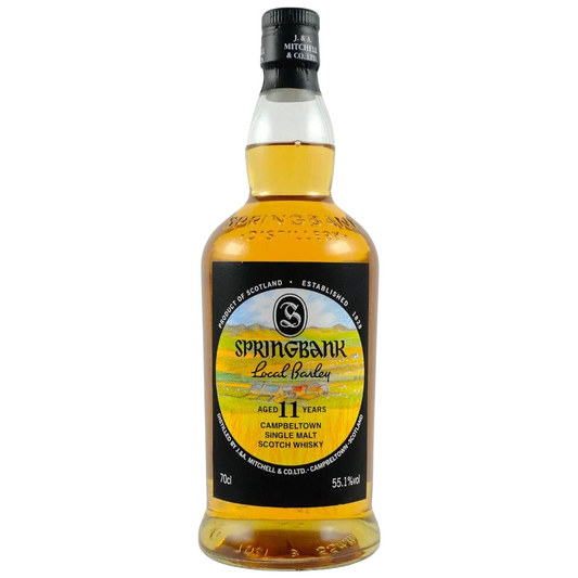 Springnbank 11 Year Old Local Barley 110.2 PF