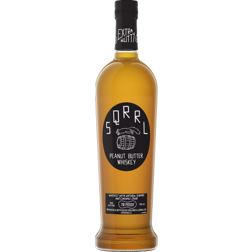 Sqrrl Peanut Butter Whiskey