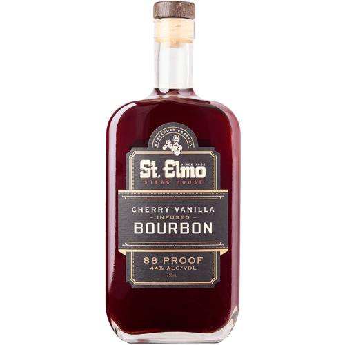 St Elmo Steak House Straight Bourbon Whiskey