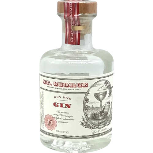 St. George Spirits Dry Rye Gin (200mL)