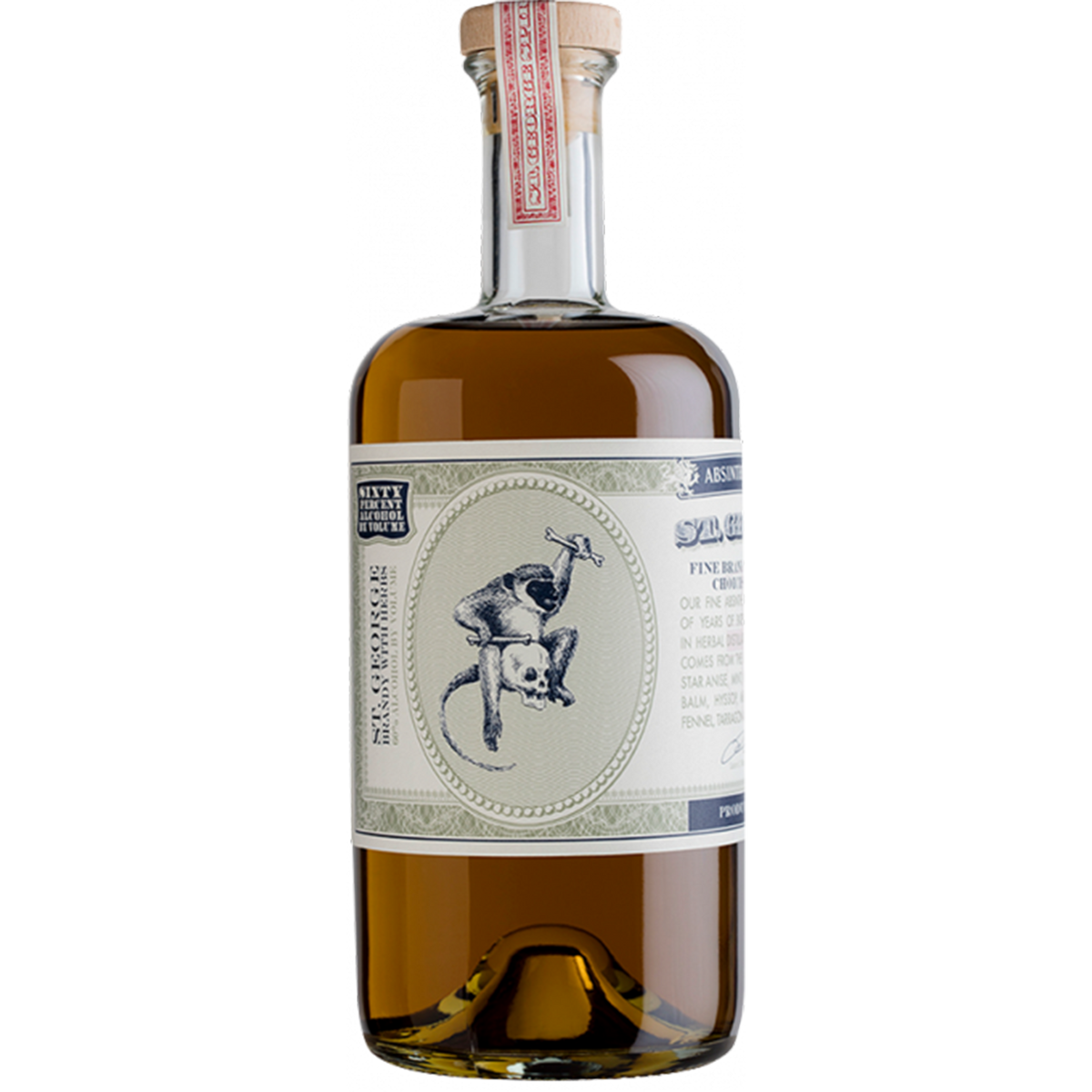 St George Absinthe Verte 200ml