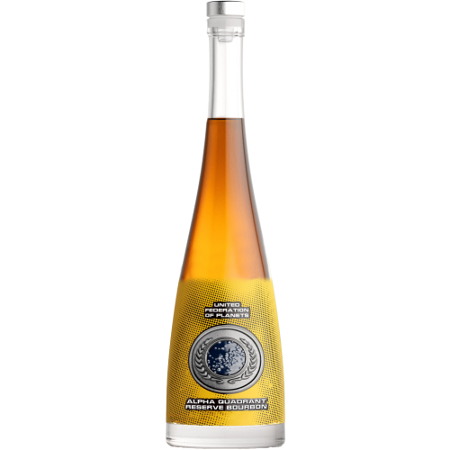 Star Trek Alpha Quadrant Reserve Bourbon Whiskey