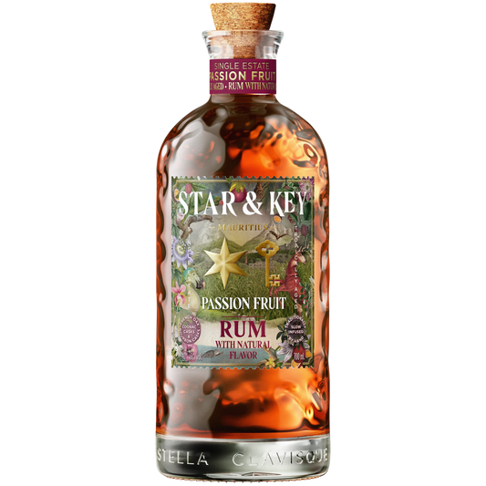 Star & Key Passionfruit Rum 700ml
