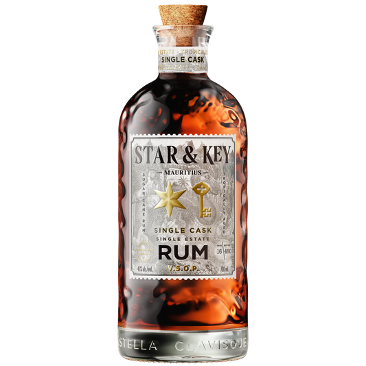 Star & Key VSOP Single Cask Rum 700ml