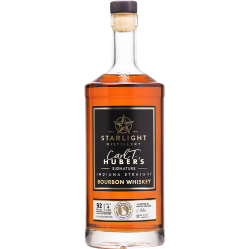 Starlight Distillery Carl T. Signature Straight Bourbon Whiskey