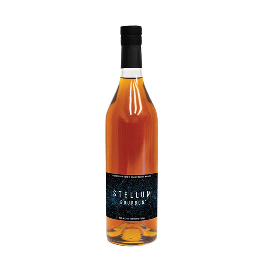 Stellum Cask Strength Bourbon Black 750ml