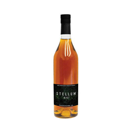 Stellum Cask Strength Rye Black 750ml
