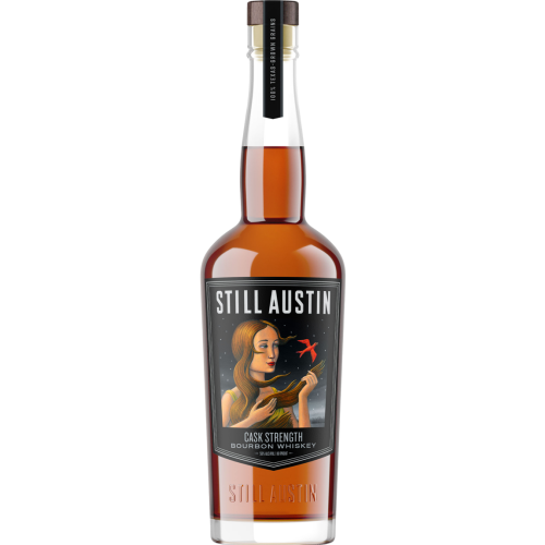 Still Austin Whiskey Co. Cask Strength Bourbon Whiskey