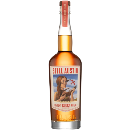 Still Austin Whiskey Co. The Musician Straight Bourbon Whiskey (375mL)