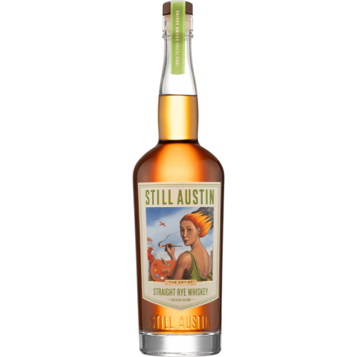 Still Austin Whiskey Co. 'The Artist' Straight Rye Whiskey (375mL)