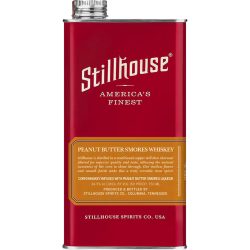 Stillhouse Distillery Peanut Butter Smores Whiskey