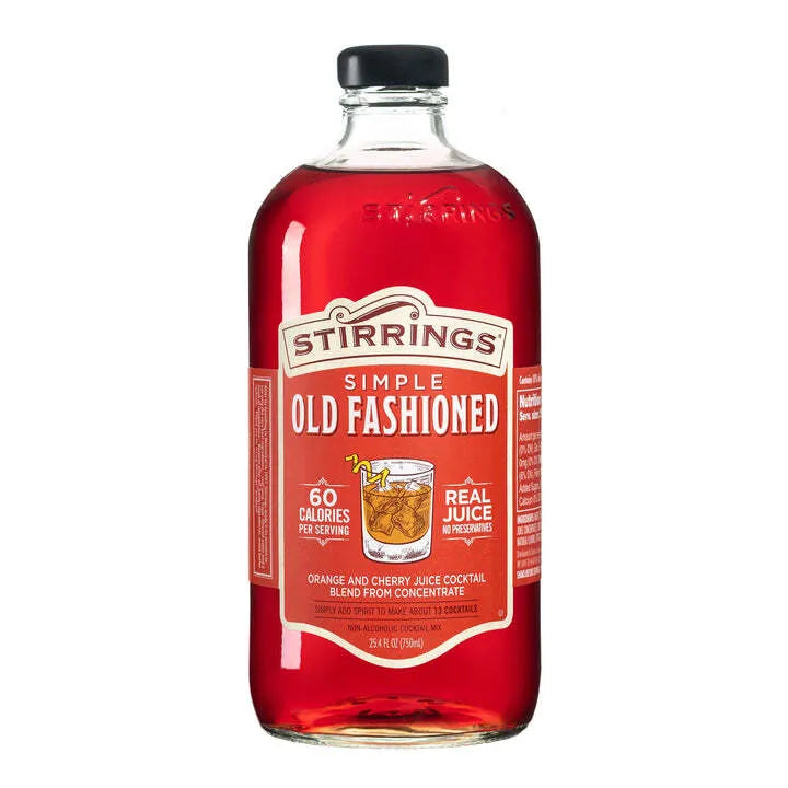Stirrings Old Fashioned Mix (750Ml)