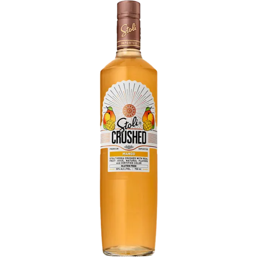 Stolichnaya Stoli 'Crushed' Mango Vodka (50mL)