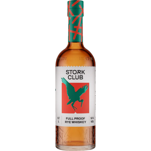 Stork Club Full Proof Rye Whiskey