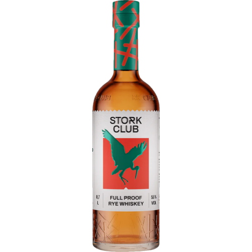 Stork Club Full Proof Rye Whiskey (700mL)