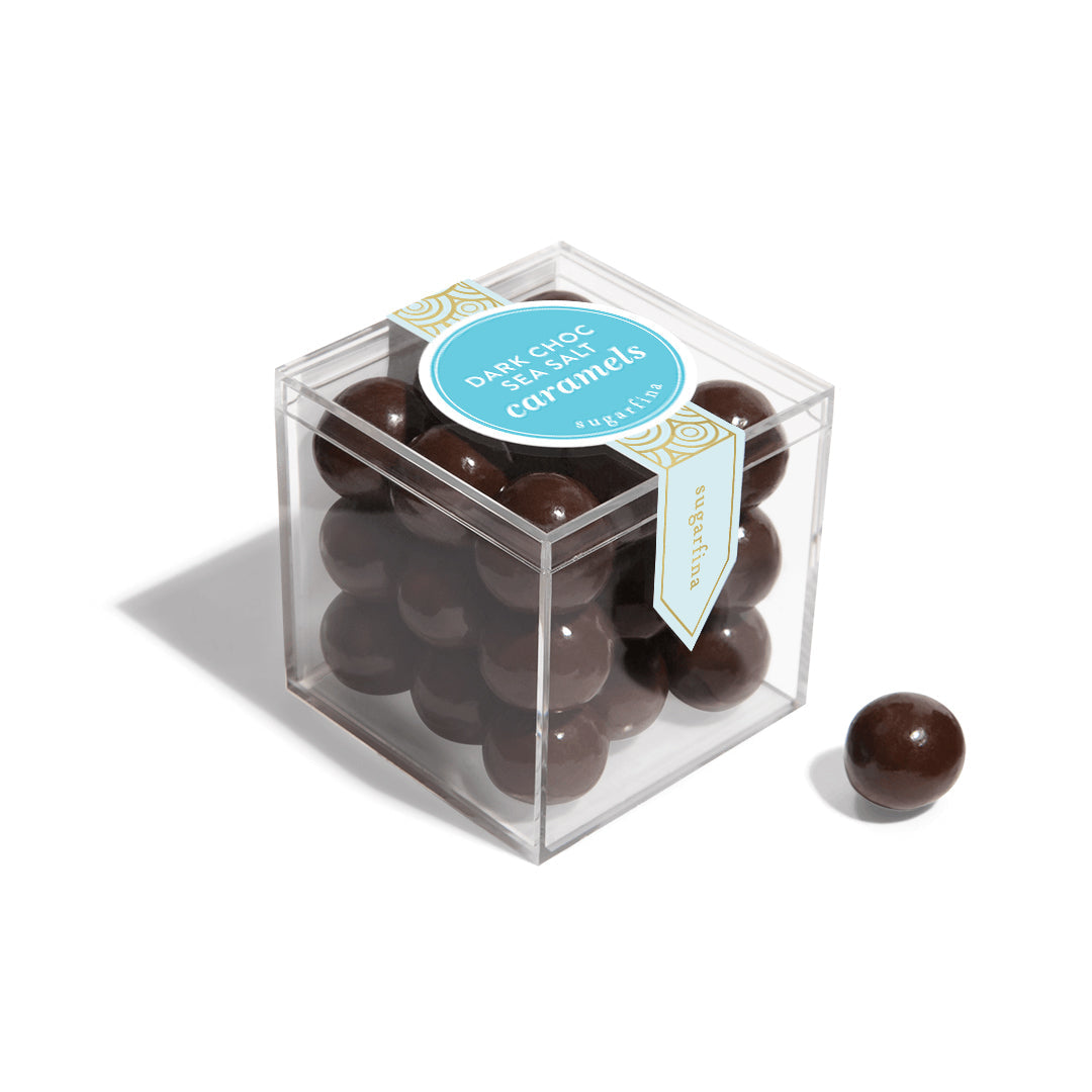 Sugarfina Dark Chocolate Sea Salt Caramels - Small Candy Cube