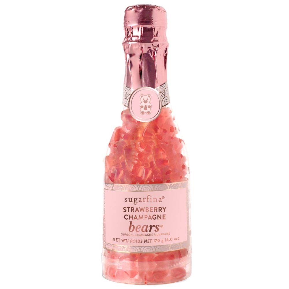 Sugarfina Strawberry Champagne Bears Celebration Bottle
