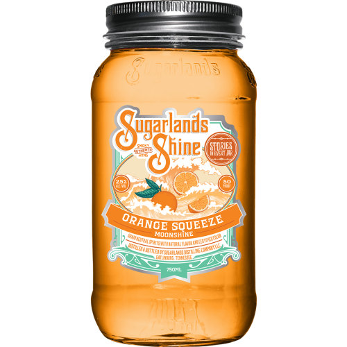 Sugarlands Shine Orange Squeeze Moonshine